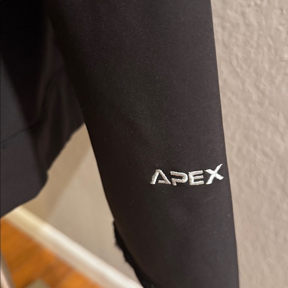 The North Face Men's Black Performance Apex Jacket size XL - Picture 3 of 8